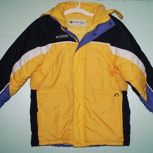 COLUMBIA SPORTSWEAR HEAVY WINTER COAT SIZE 14/16